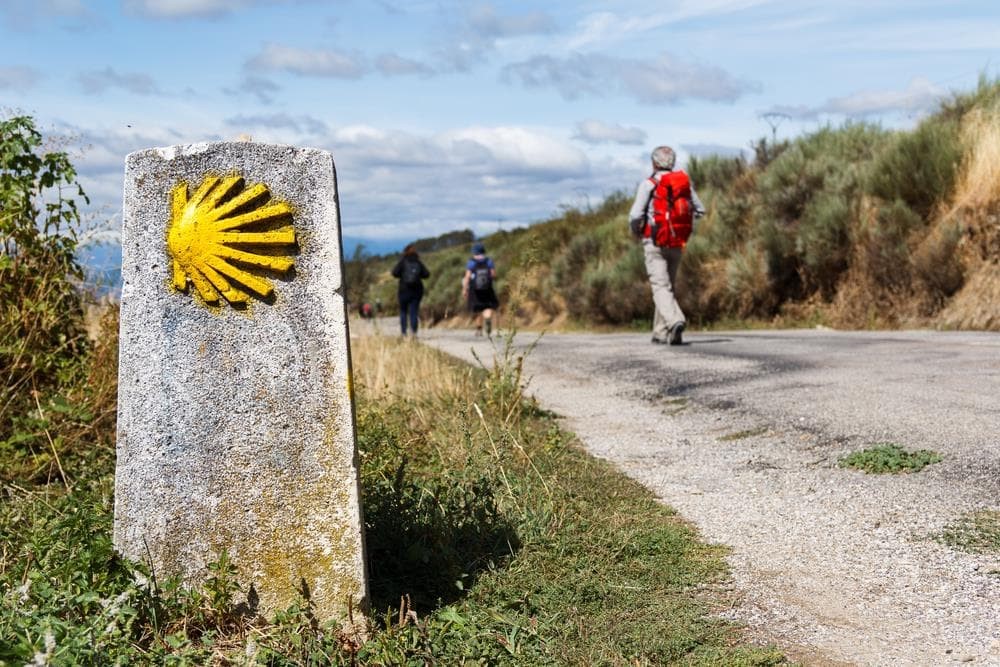 Camino de Santiago: ¿cómo preparar los pies para un largo recorrido?