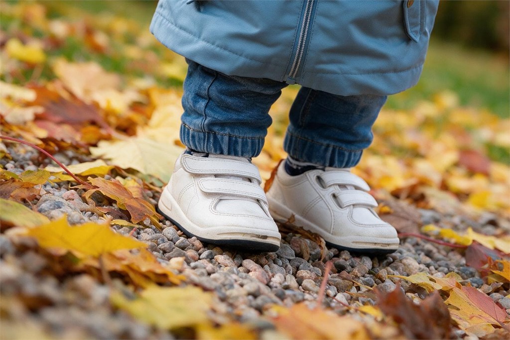 ¿Cómo elegir calzado saludable para niños?