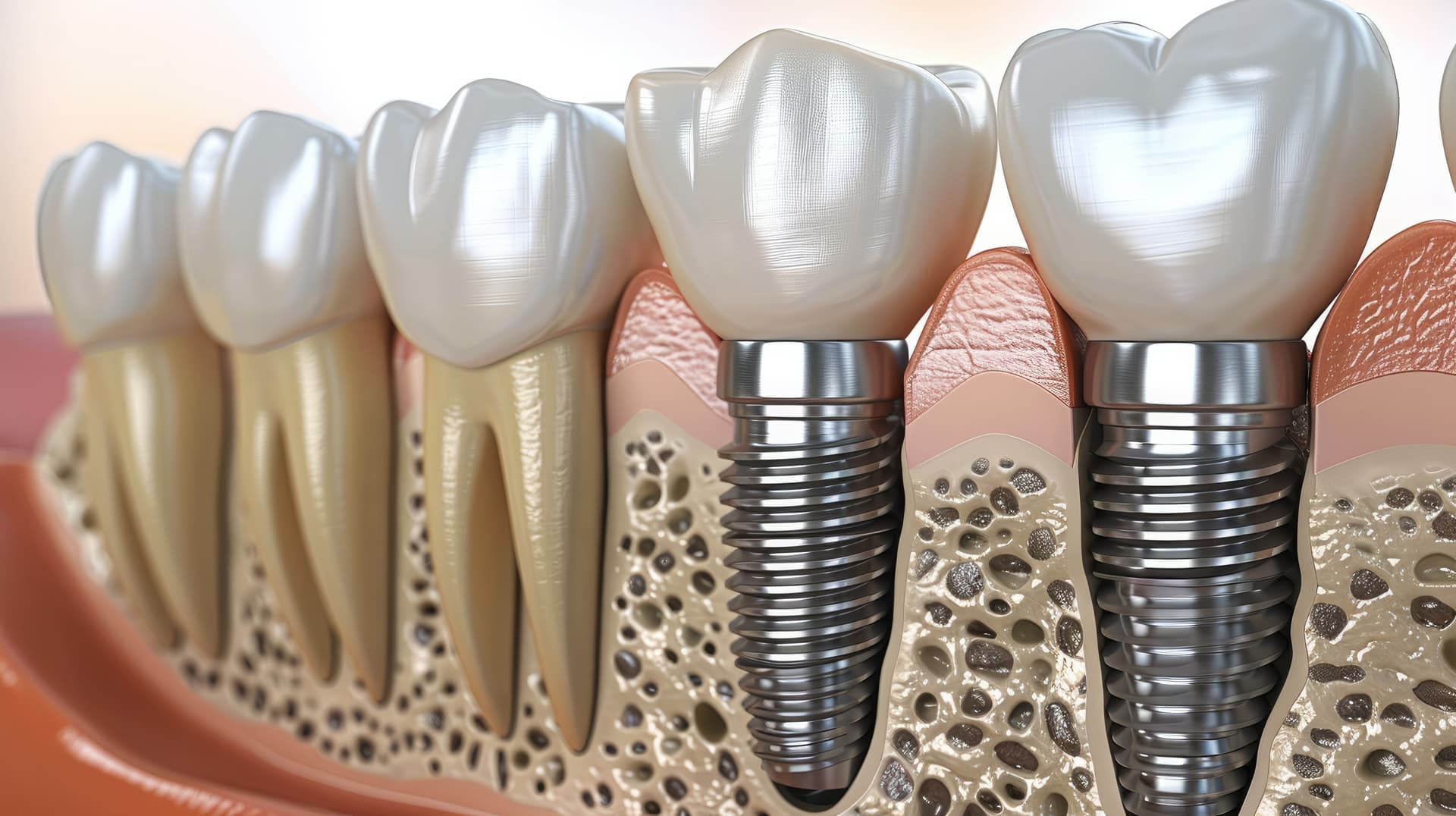 Implantes dentales en Muros