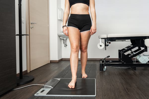 Evaluación biomecánica de la pisada en la clínica de podología deportiva de Muros
