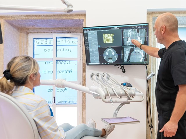 La importancia de un TAC 3D en un tratamiento de implantes dentales