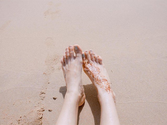 Lesiones más comunes en los pies en los meses de verano